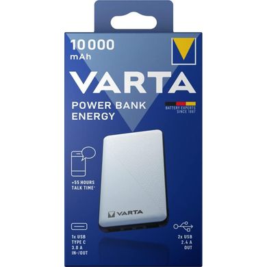 Varta Power Bank 10000 мАч (57976) 312832 фото