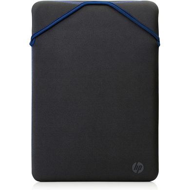 HP 15.6 Reversible Protective Black/Blue Laptop Sleeve (2F1X7AA) 330124 фото