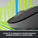 Logitech Signature M650 Wireless Mouse Graphite (910-006253) 6794322 фото 2