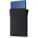 HP 15.6 Reversible Protective Black/Blue Laptop Sleeve (2F1X7AA) 330124 фото 5