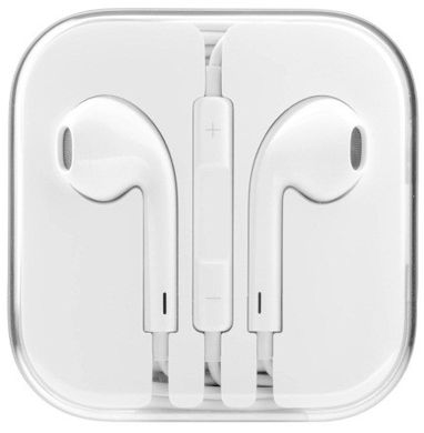 Apple EarPods with Mic (MNHF2) 6793494 фото