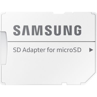 Samsung 256 GB microSDXC Class 10 UHS-I U3 V30 A2 EVO Plus + SD Adapter MB-MC256KA 330275 фото