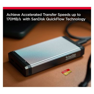 SanDisk 128 GB microSDXC UHS-I U3 V30 A2 Extreme (SDSQXAA-128G-GN6MA) 329226 фото