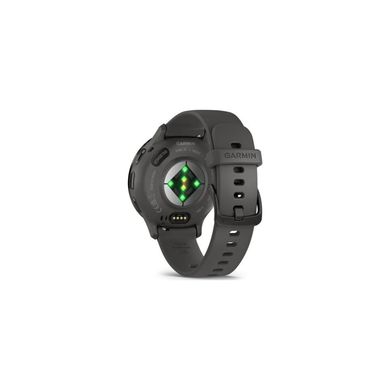 Garmin Venu 3s Silver Stainless Steel Bezel with Pebble Gray Case and Silicone Band (010-02785-50) 333264 фото