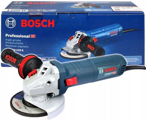 Bosch GWS 12-125 S (06013A6020) 322844 фото
