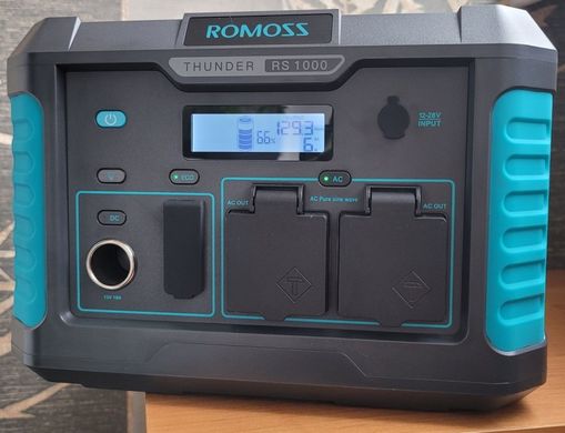 Romoss RS1000 (RS1000-2B2-G153H) 318328 фото