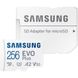 Samsung 256 GB microSDXC Class 10 UHS-I U3 V30 A2 EVO Plus + SD Adapter MB-MC256KA 330275 фото 4